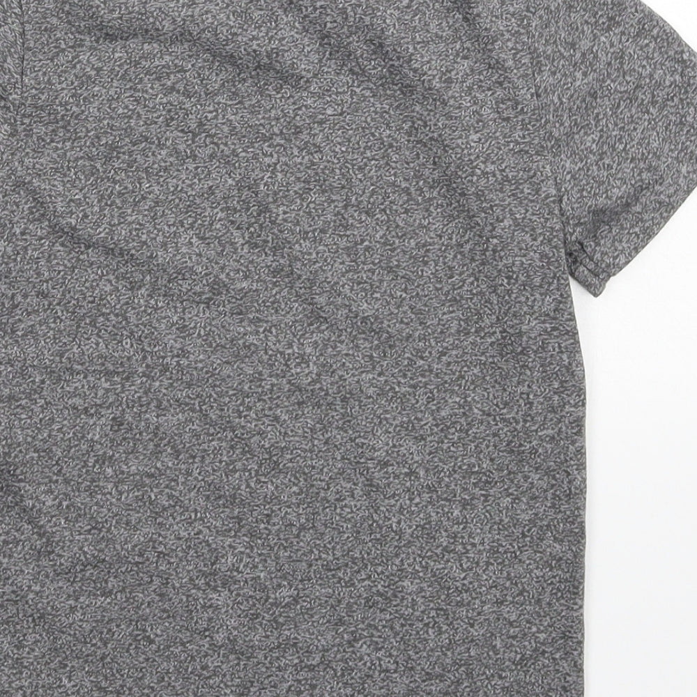 Nutmeg Boys Grey Basic T-Shirt Size 7-8 Years