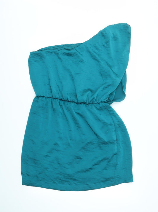 Iz Byer Womens Blue Fit & Flare Size XL