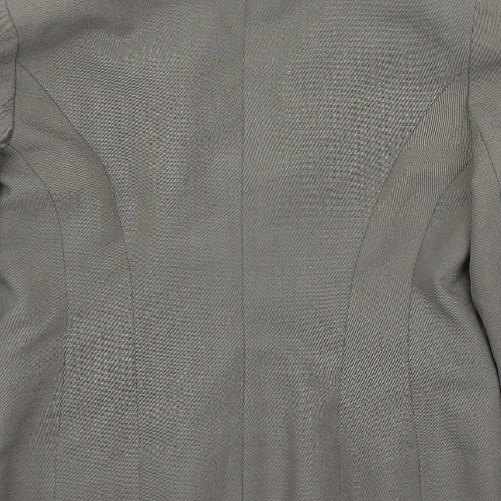 Atmosphere Womens Grey Jacket Suit Size 14