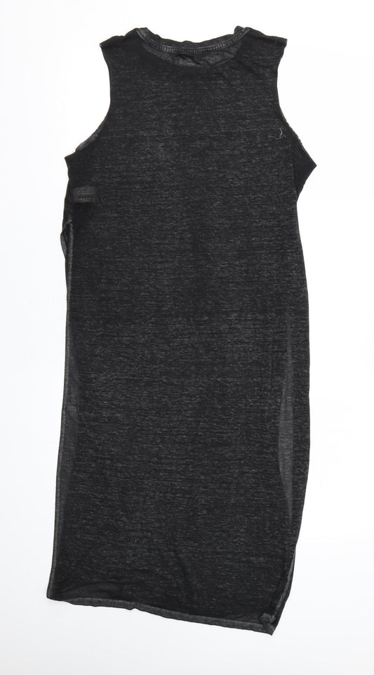 FOREVER 21 Womens Black Kimono Tank Size M