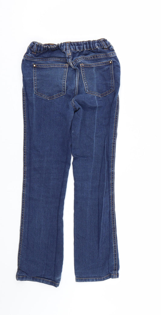TU Girls Blue Denim Skinny Jeans Size 9 Months