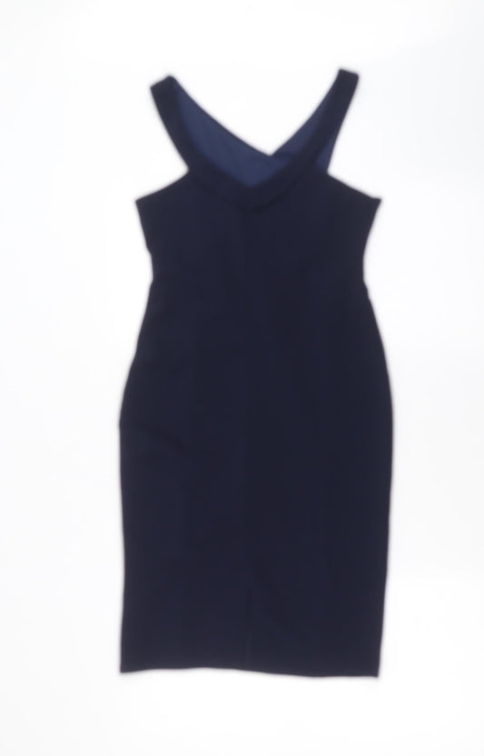 Outrageous Fortune Womens Blue Shift Size 10