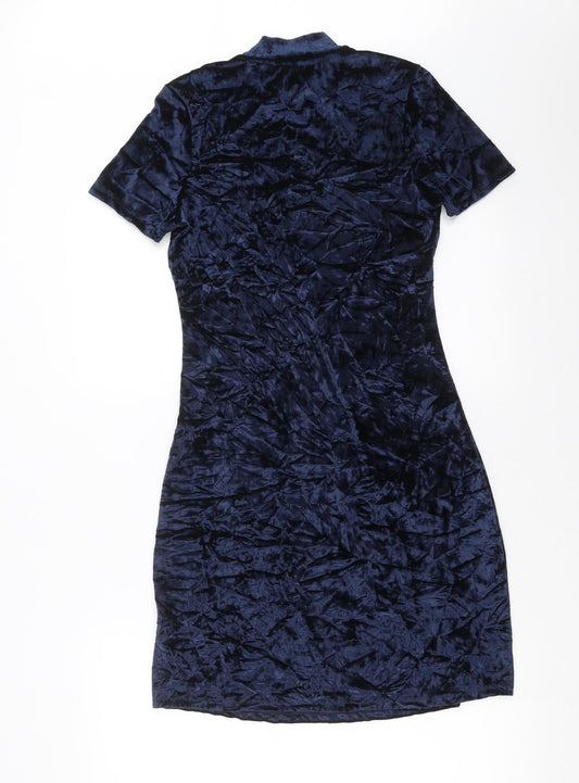 Marks and Spencer Womens Blue Shift Size 10