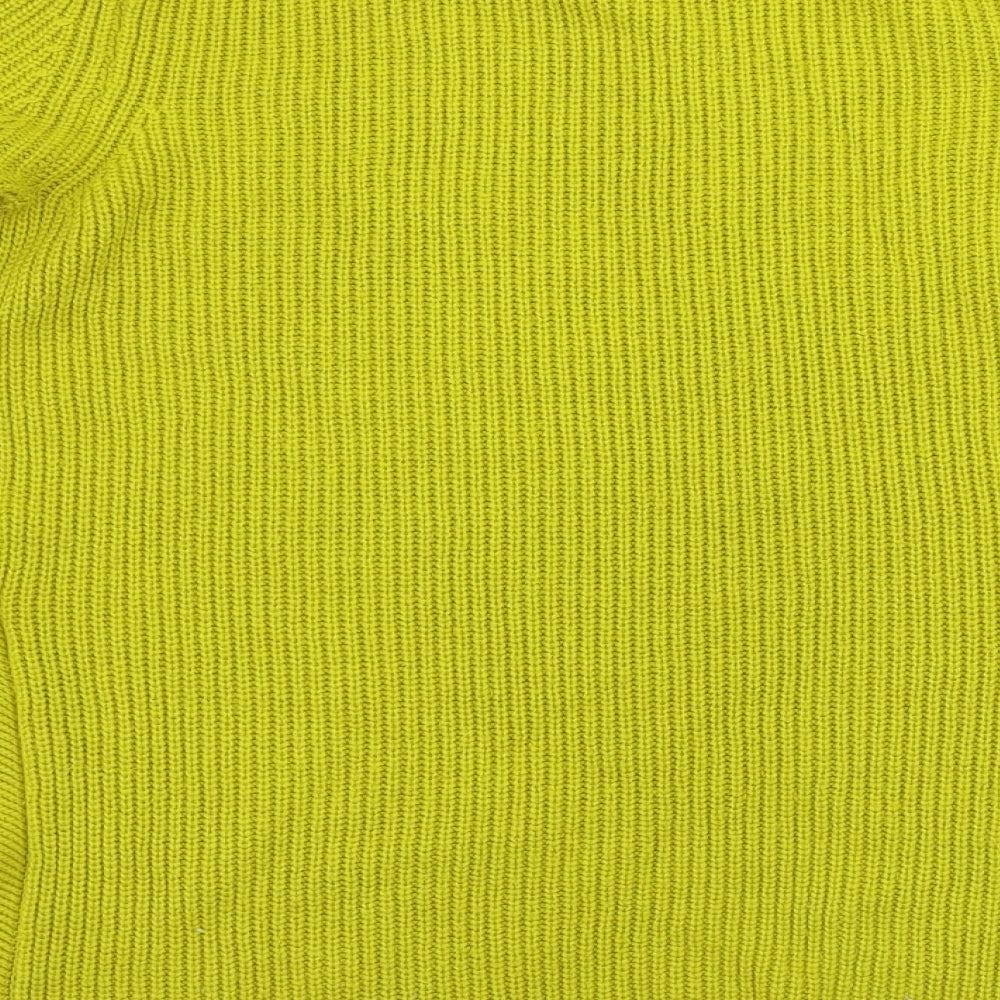 TU Womens Green Pullover Jumper Size 10