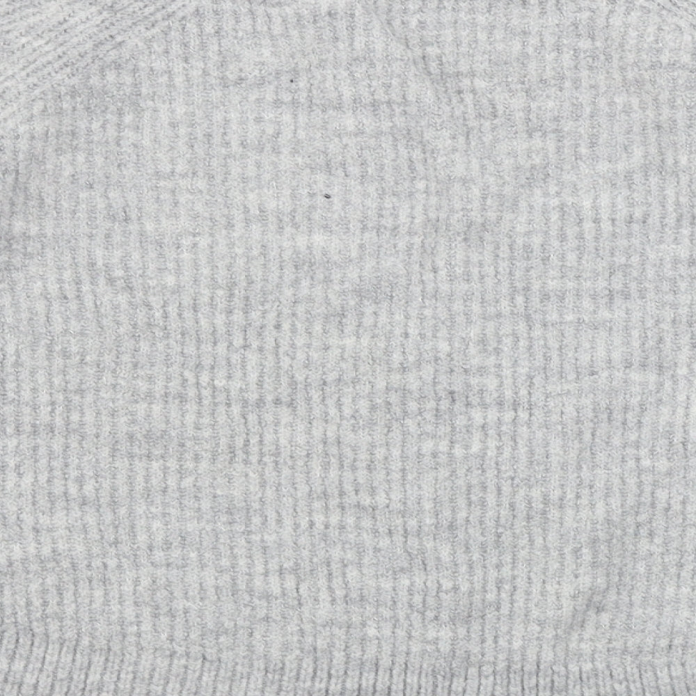 H&M Womens Grey Pullover Jumper Size S
