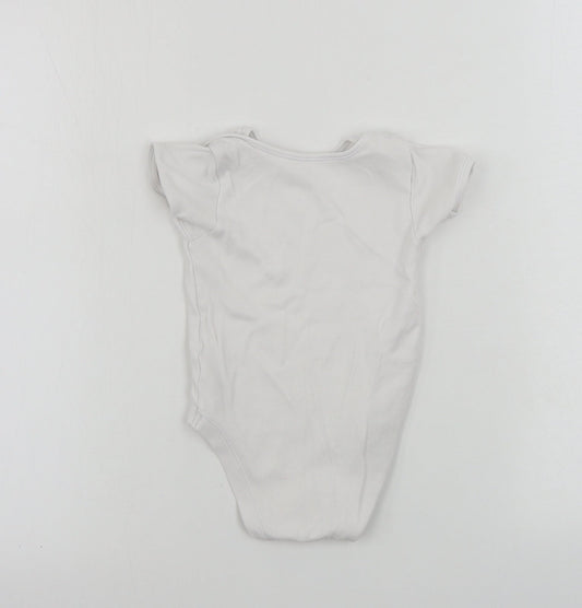 George Boys White Babygrow One-Piece Size 18-24 Months