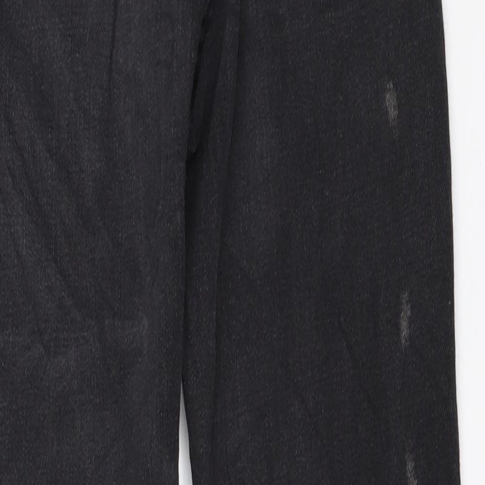Bershka Womens Black Skinny Jeans Size 34 L26 in