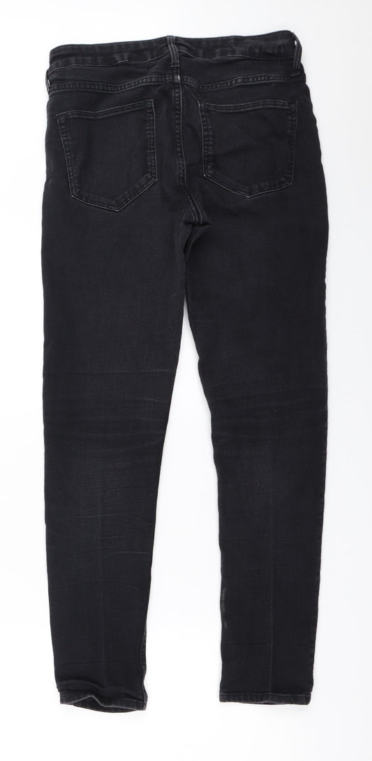 H&M Womens Black Skinny Jeans Size 29 in L27.5 in