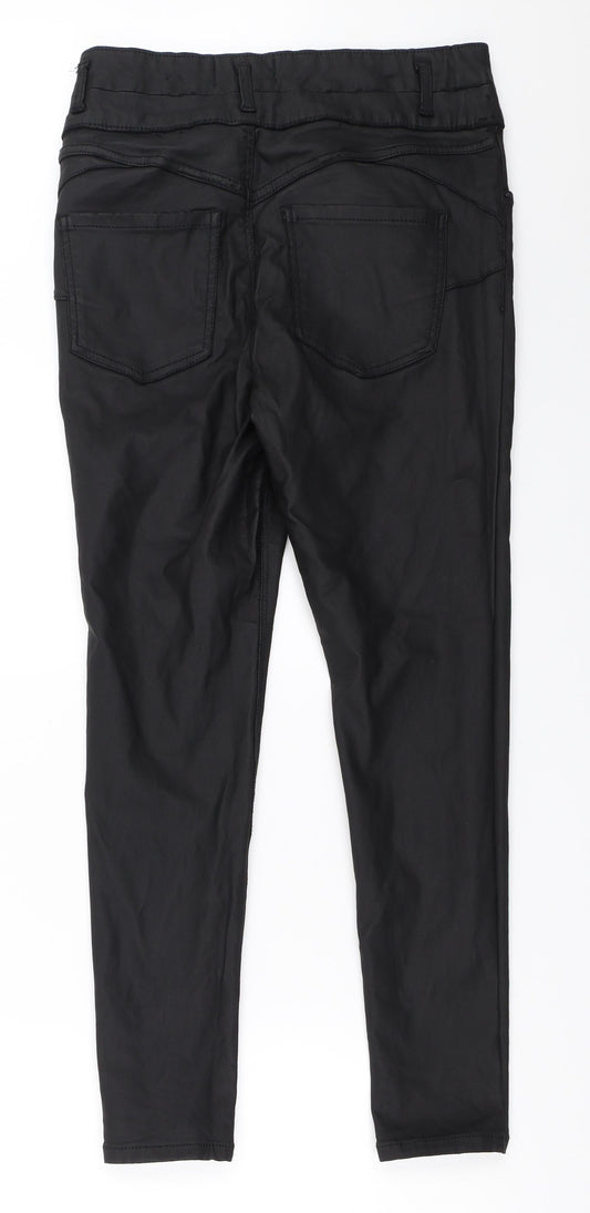 New Look Womens Black Skinny Jeans Size 12 L26 in