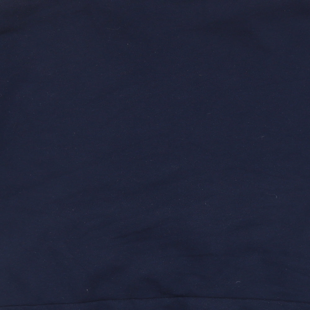 Bonmarché Womens Blue Full Zip Jumper Size L
