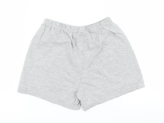 My Little Pony Girls Grey Solid Top Pyjama Pants Size 7-8 Years