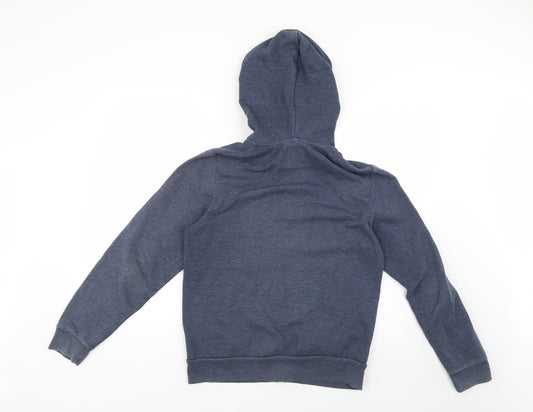 Burton Mens Blue Full Zip Hoodie Size S