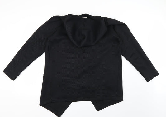 ryba Womens Black Jacket Coat Size M