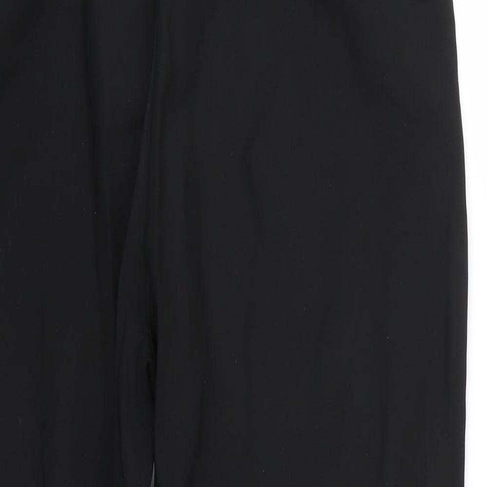 Atmosphere Womens Black Trousers Size 12 L25 in