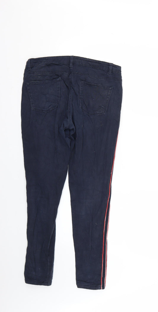 beloved Womens Blue Skinny Jeans Size 10 L26 in
