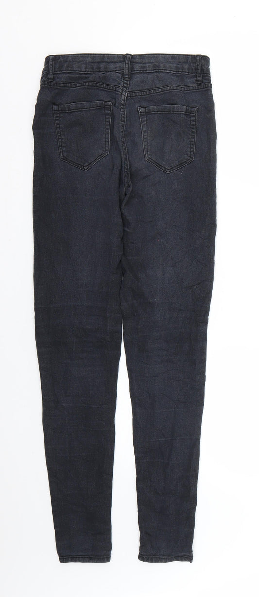 sinsay Womens Black Skinny Jeans Size 10 L28 in