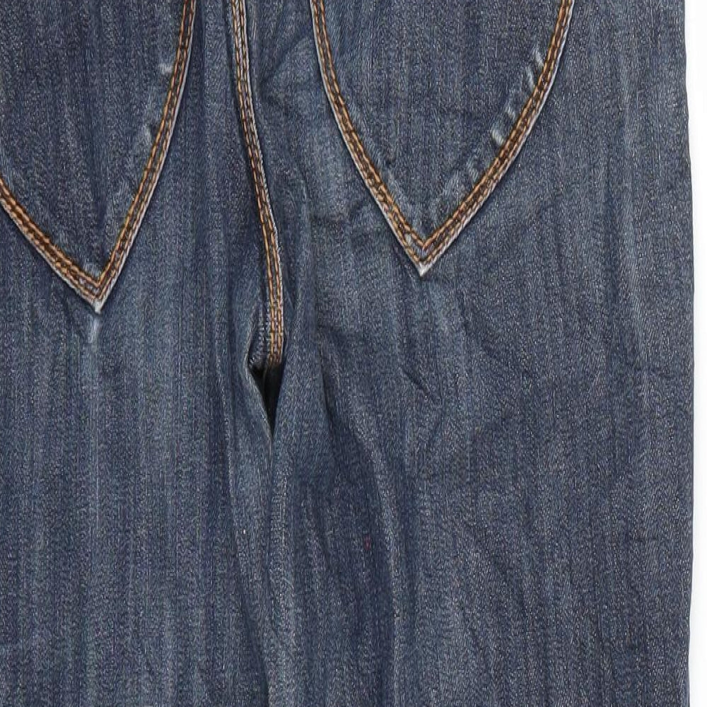 Preworn Mens Blue Skinny Jeans Size 30 L24 in