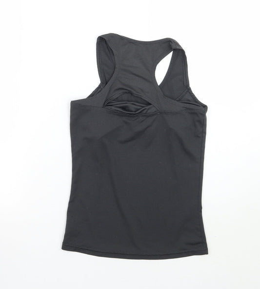 LA Gear Womens Grey Basic Tank Size 8