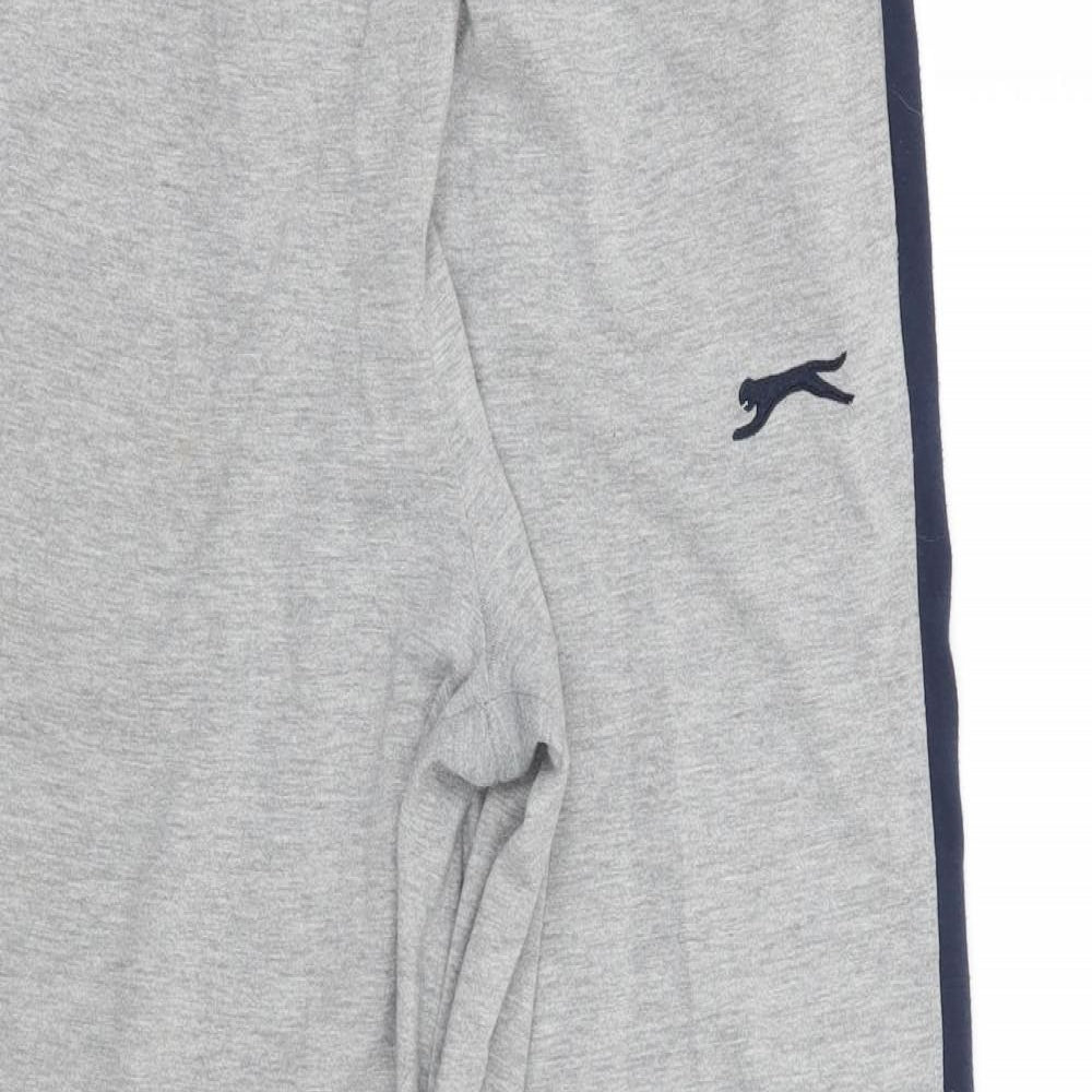 Slazenger Womens Grey   Sweatpants Trousers Size XS L27 in