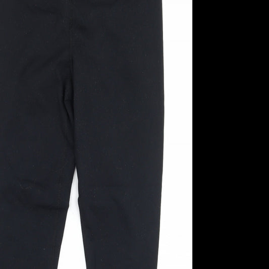 Reflex Womens Black   Jegging Leggings Size M L24 in