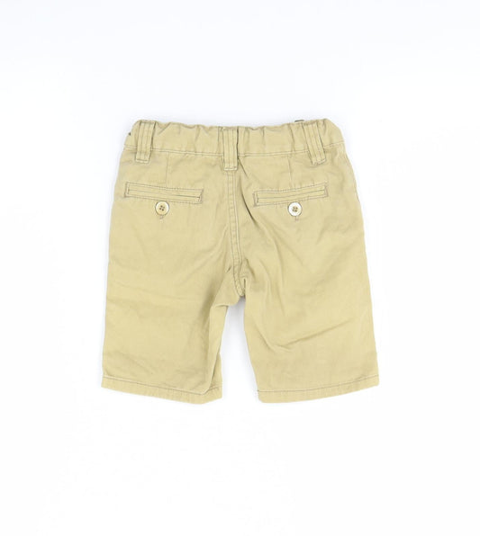 Denim CO Boys Beige Chino Shorts Size 2 Years