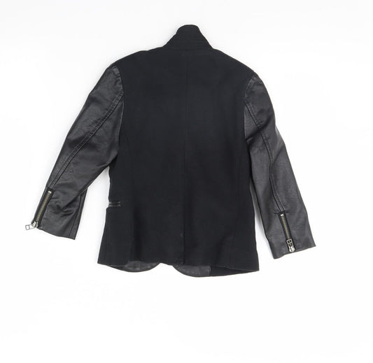 NEXT Girls Black Jacket Size 5 Years
