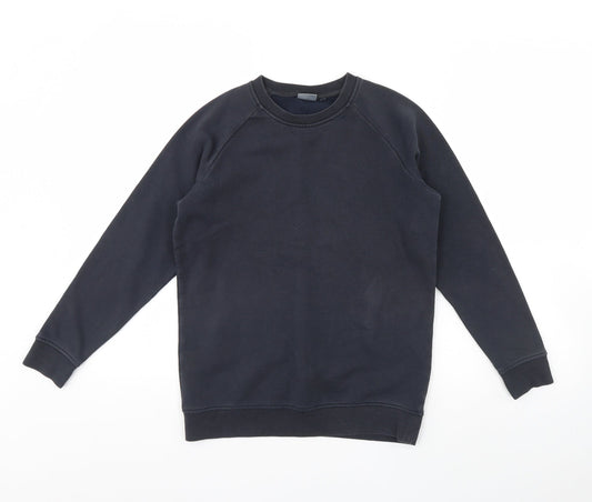 Next Boys Blue Pullover Jumper Size 11 Years - School