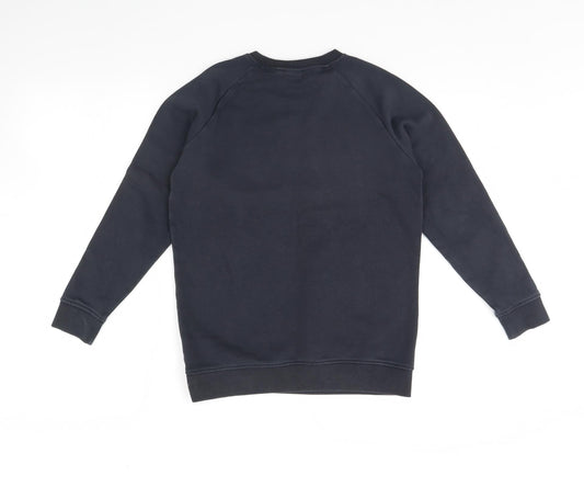 NEXT Boys Blue Pullover Jumper Size 11 Years - School