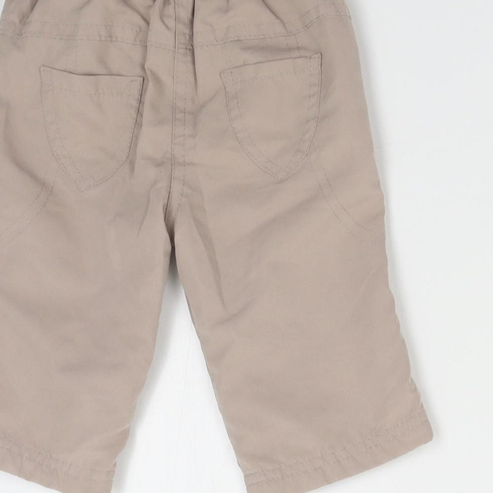 Primark Baby Beige Track Pants Trousers Size 3-6 Months