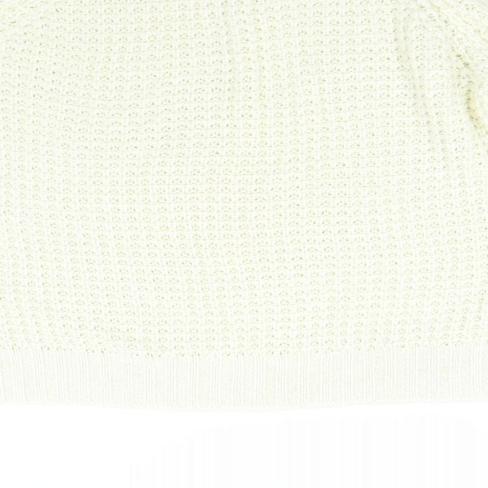 Peacocks Womens Beige Pullover Jumper Size 12