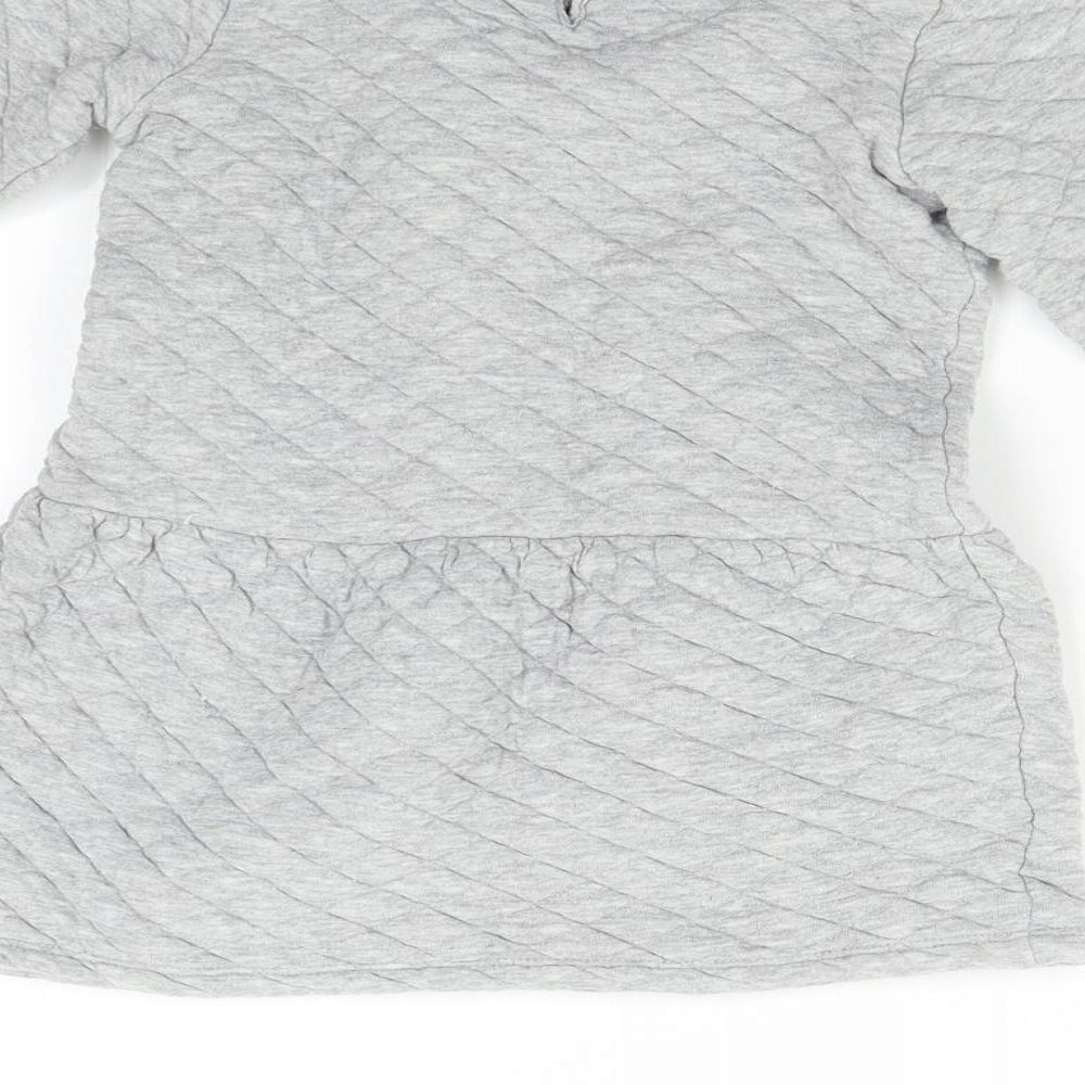 Brand and care label for Country Road Baby Grey Jumper Dress, size 18-24, Months