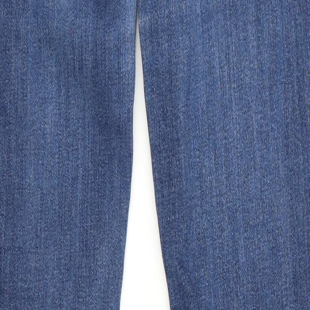 Preworn Womens Blue Straight Jeans L31 in