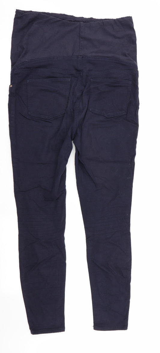 H&M Womens Blue Jegging Jeans Size M L28 in