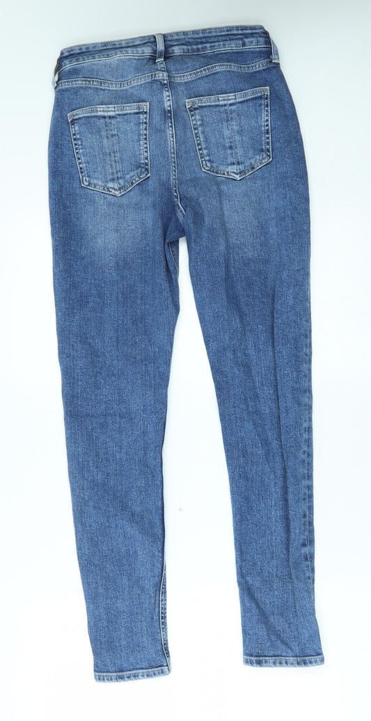 Very Womens Blue Straight Jeans Size 8 L27 in