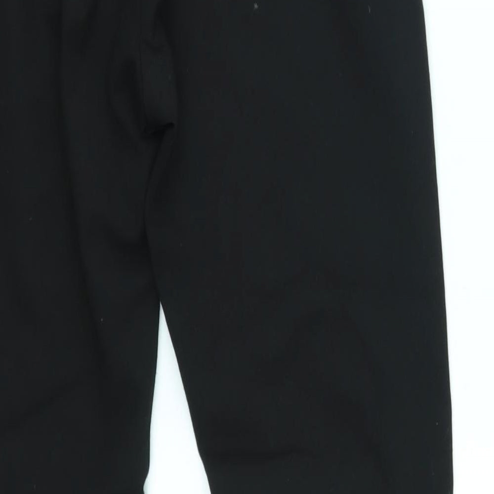 Zara Womens Black Trousers Size S L27 in