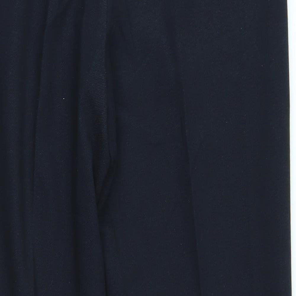 CC Womens Blue Trousers Size 12 L26 in