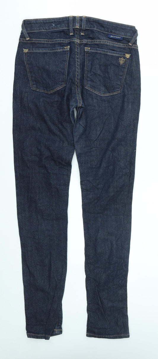JE company Womens Blue Skinny Jeans Size 25 in L29 in
