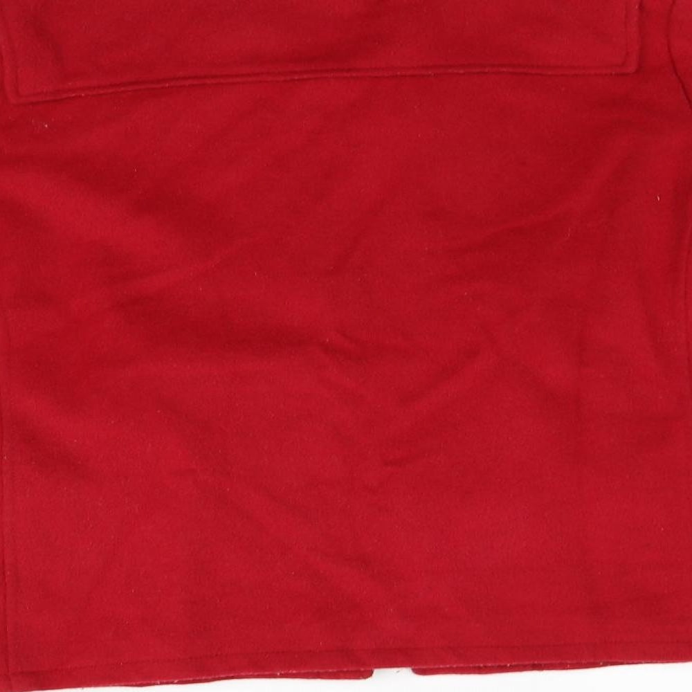 L&D Womens Red Jacket Size 14