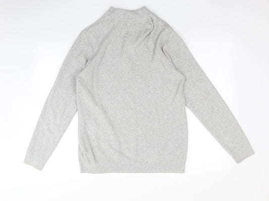NEXT Mens Grey Pullover Hoodie Size M