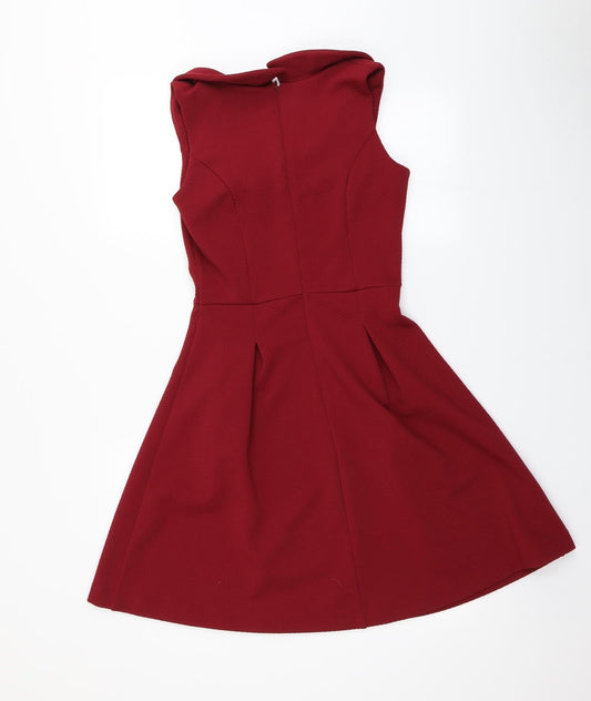 NEXT Womens Red Fit & Flare Size 6