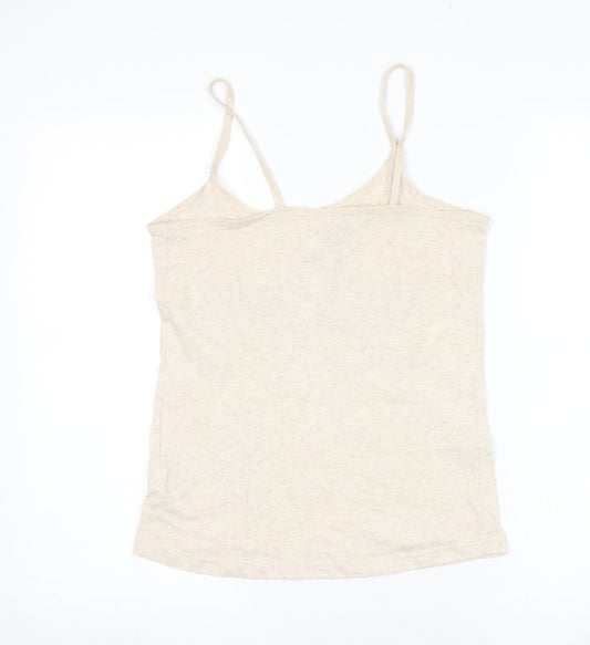 Love To Longe Womens Beige Top Pyjama Top Size XL