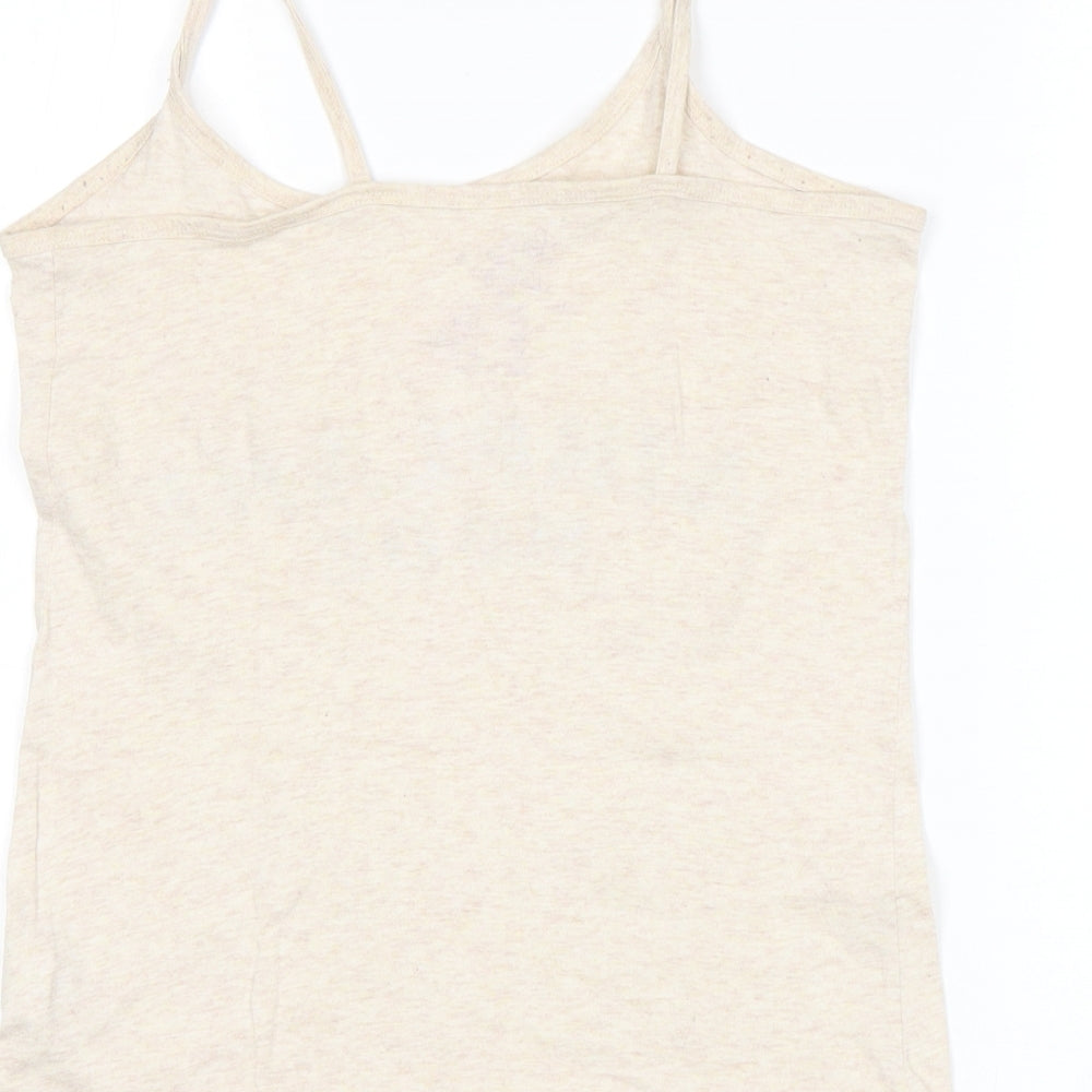 Love To Longe Womens Beige Top Pyjama Top Size XL
