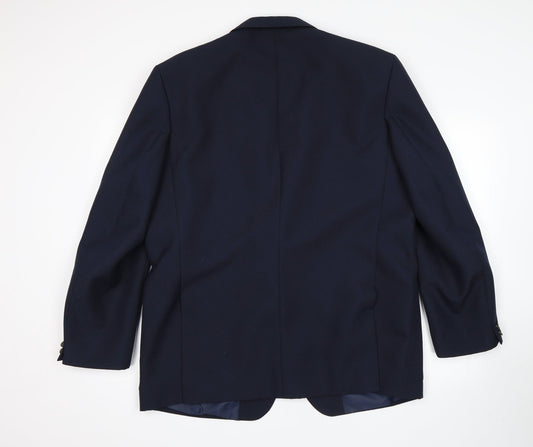 Sharp Freeman Mens Blue Jacket Suit Jacket