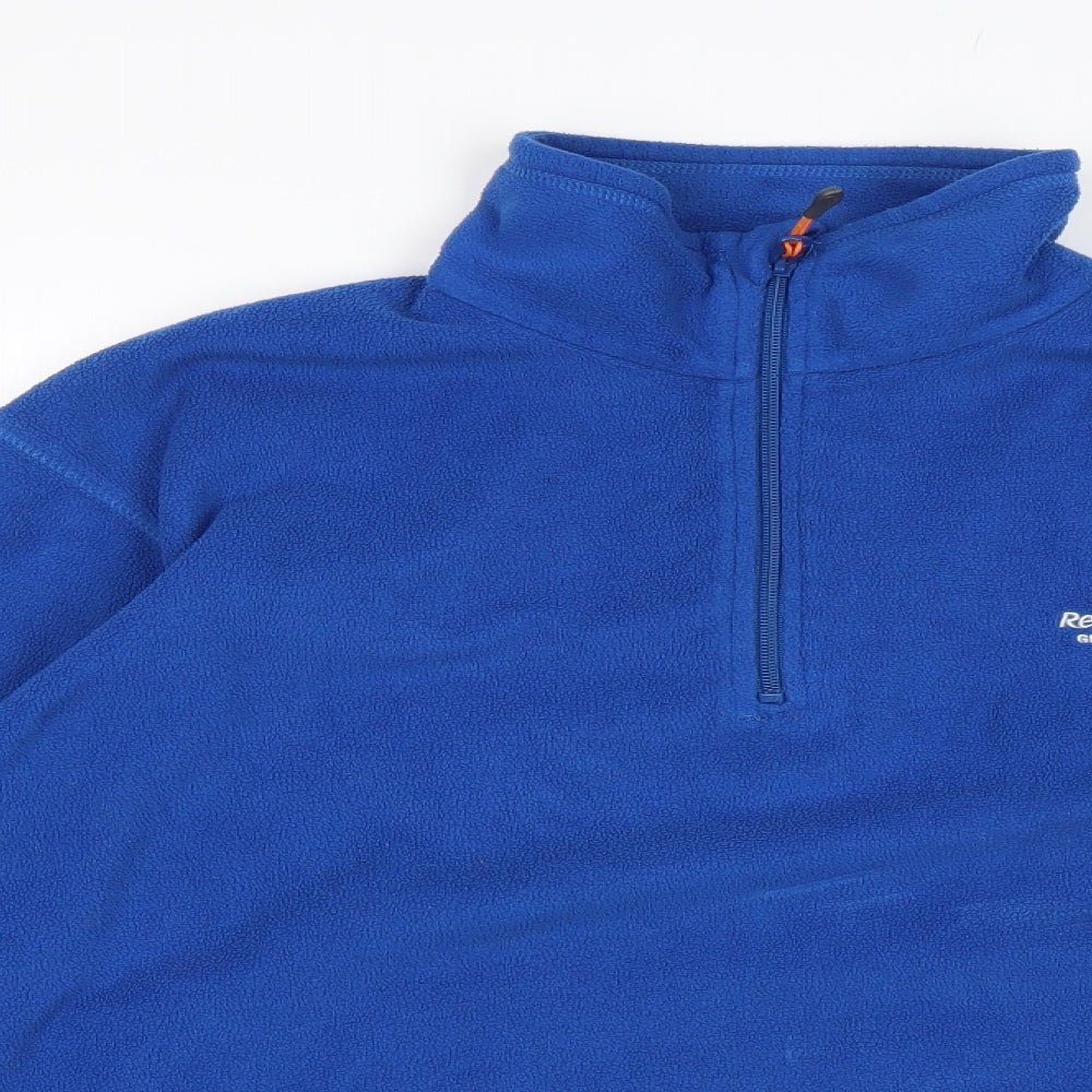Regatta Mens Blue Pullover Sweatshirt Size M