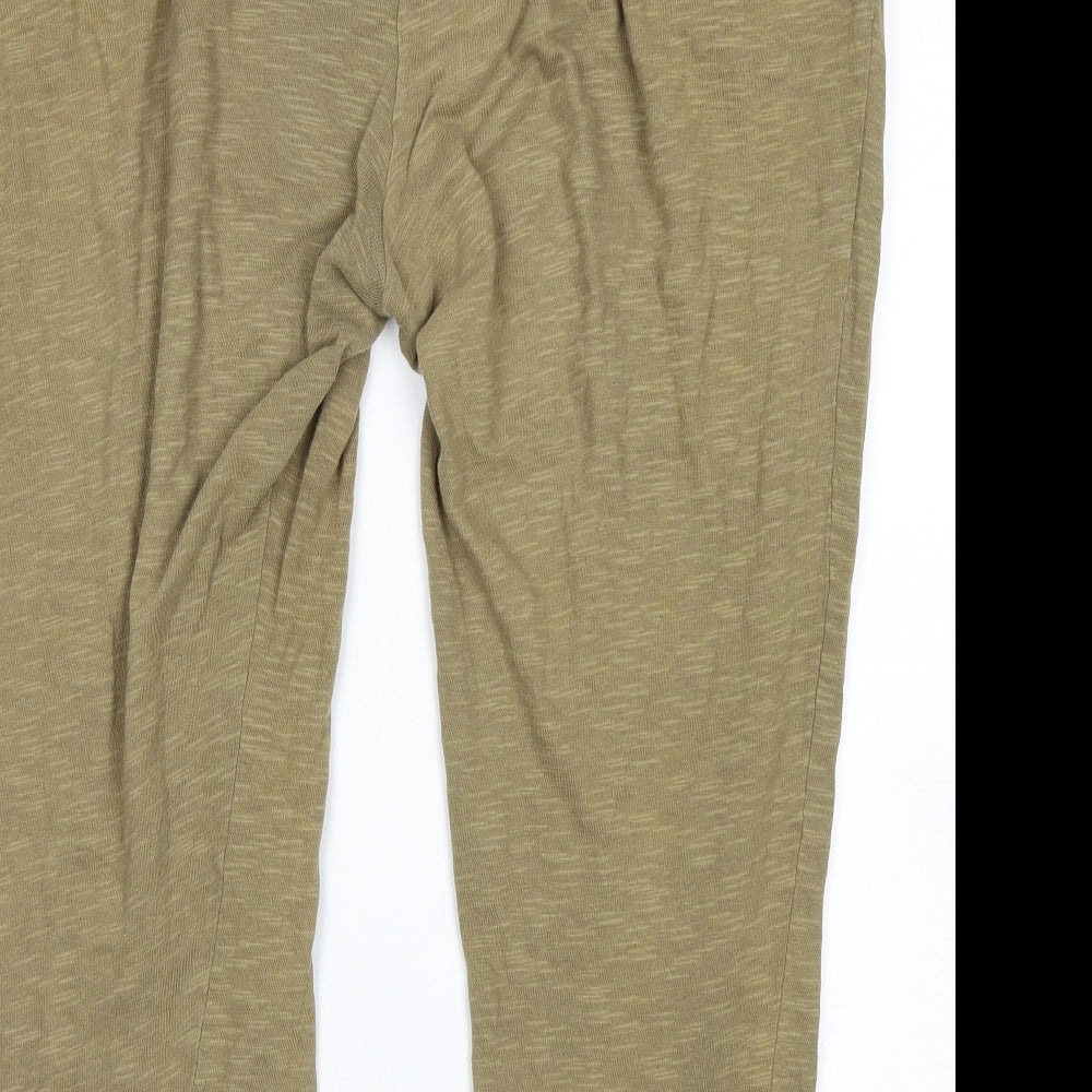 Primark Womens Green Sweatpants Trousers Size L L24 in