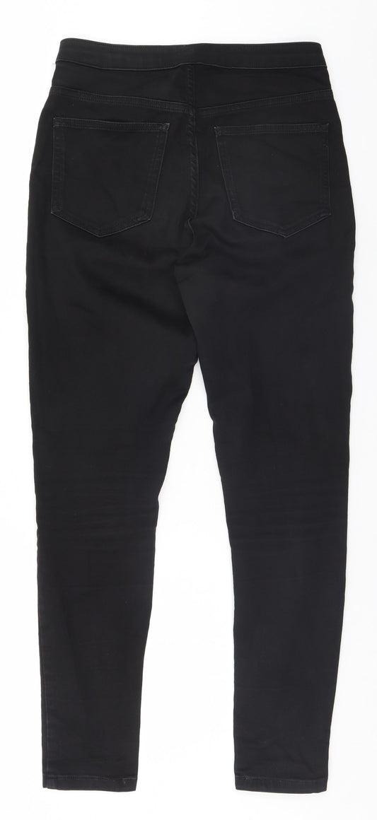Marks and Spencer Womens Black Skinny Jeans Size 10 L26 in