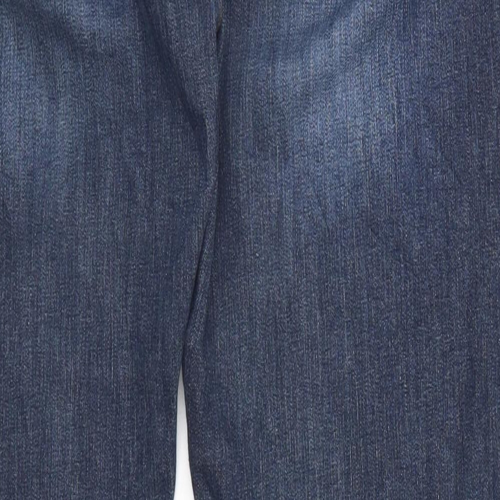 Camaïeu Womens Blue Skinny Jeans L27 in