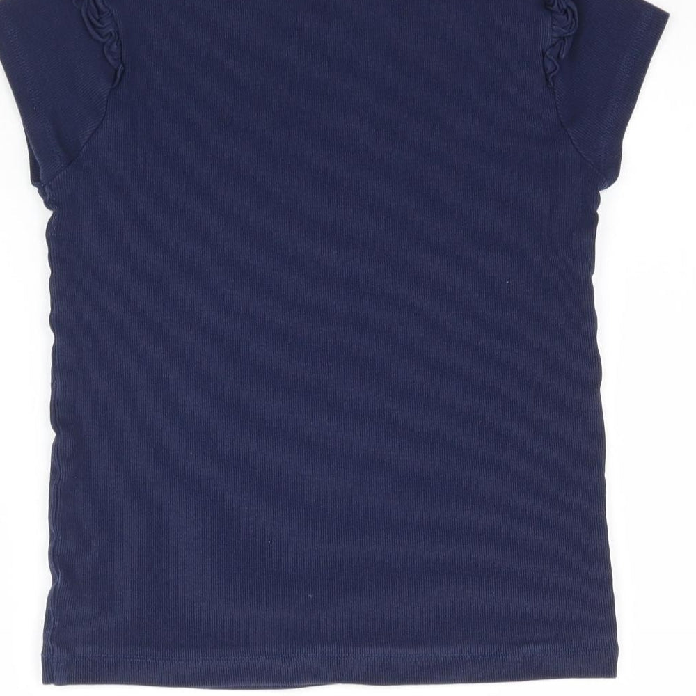 George Girls Blue Basic Casual Size 10-11 Years