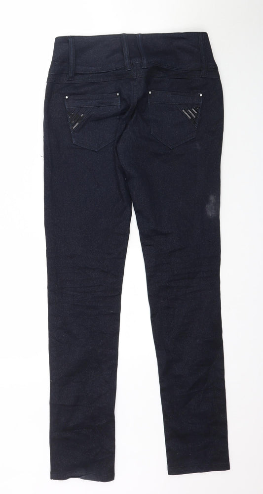 R-Ping Womens Blue Denim Skinny Jeans Size 30 in L34 in