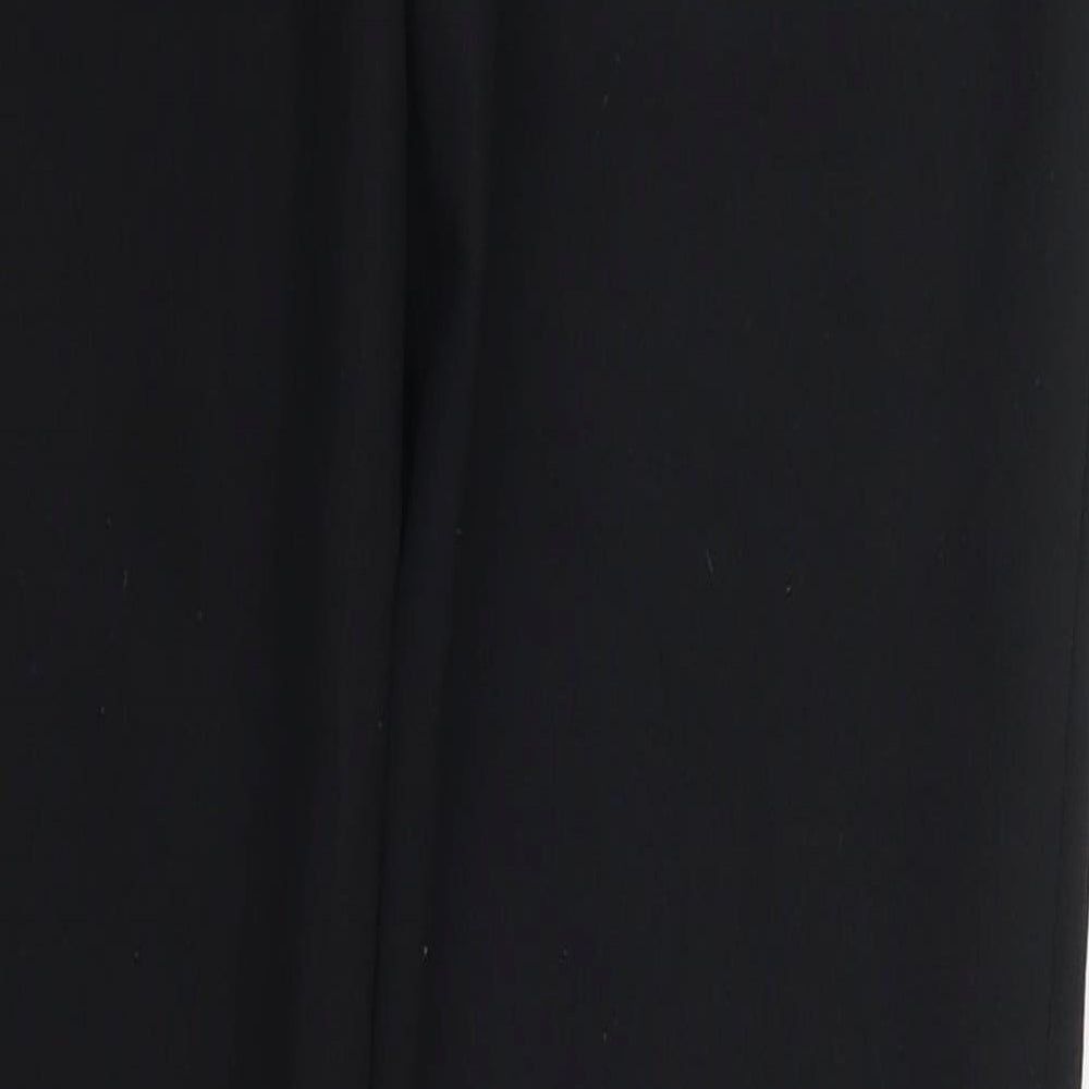 Atmosphere Womens Black Trousers Size 6 L29 in